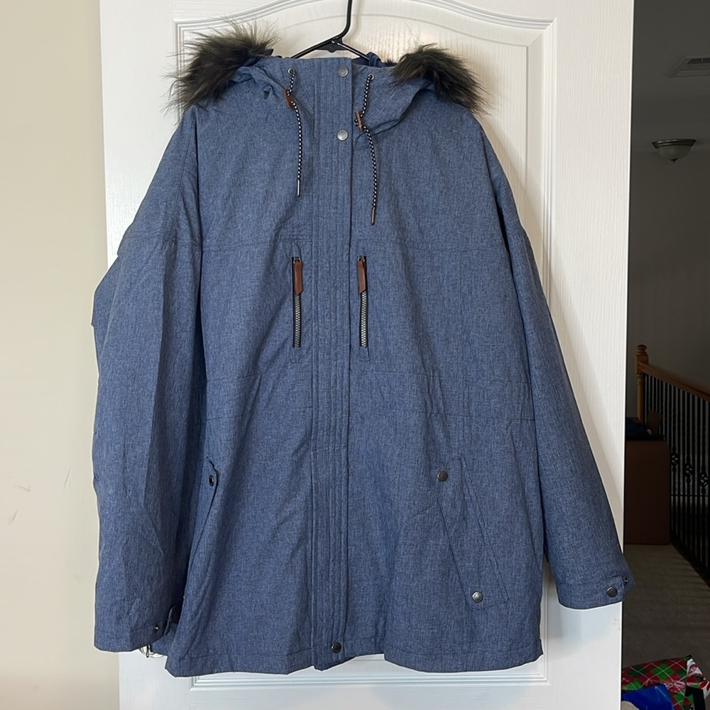 Columbia Peyton Pass Interchange Jacket Dark Noct… - image 6